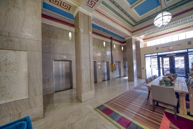 11 East Entry - 11 East Forsyth Apartments