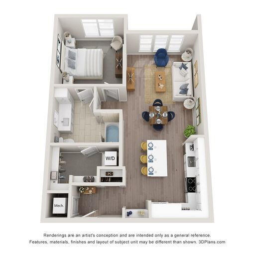 Floor Plan - A7