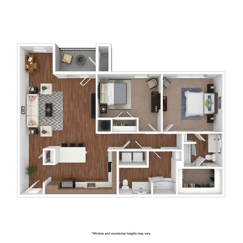 Floor Plan - Indigo