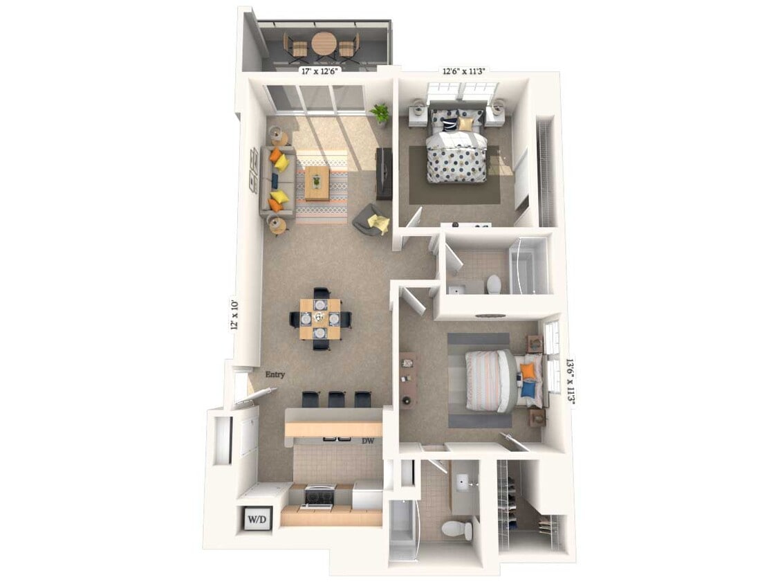 Floor Plan - B1-1