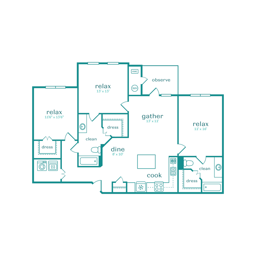 Floor Plan - C1