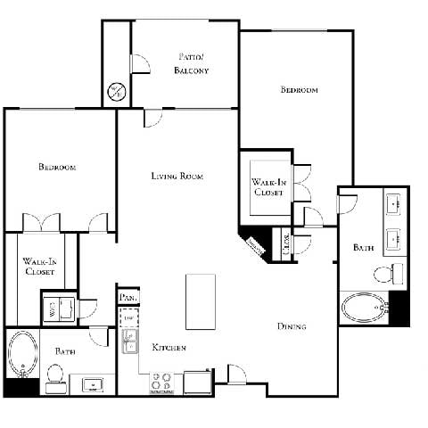 Floor Plan - 2E2