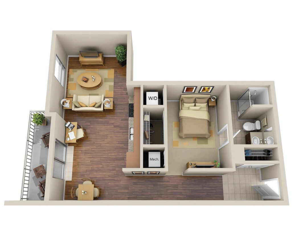 Floor Plan - A2-LR