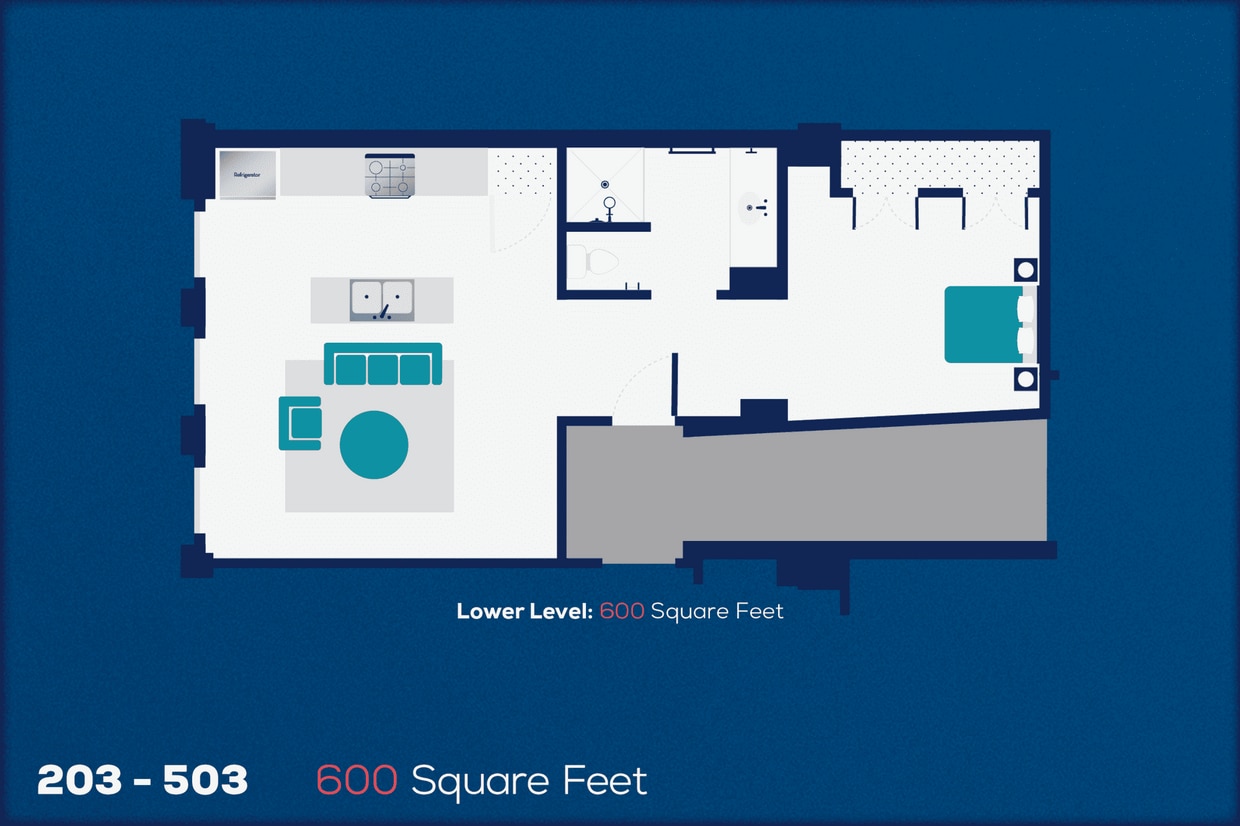 Floor Plan - 303