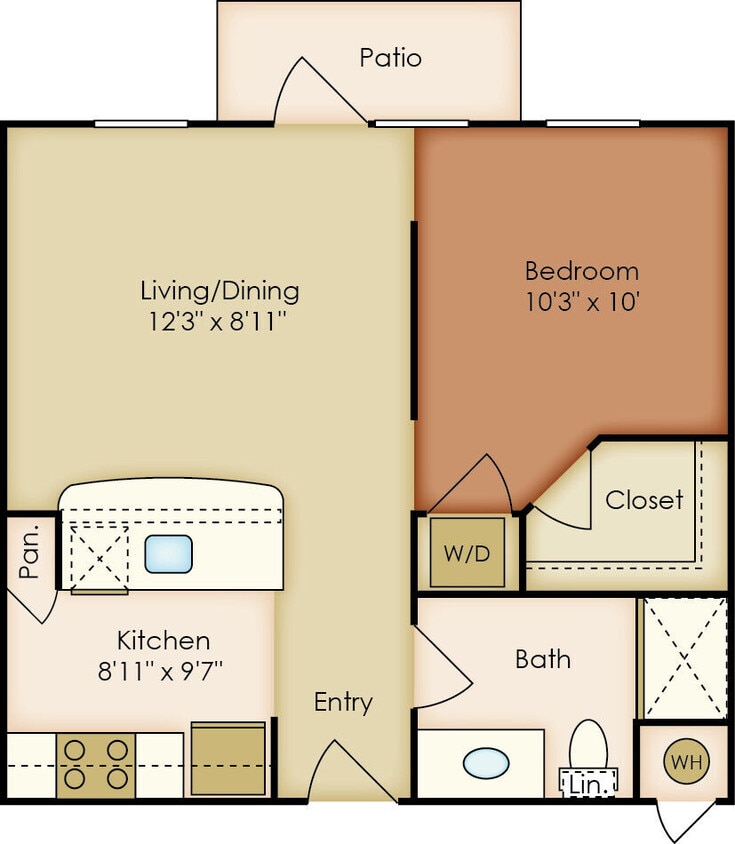 Floor Plan - E1