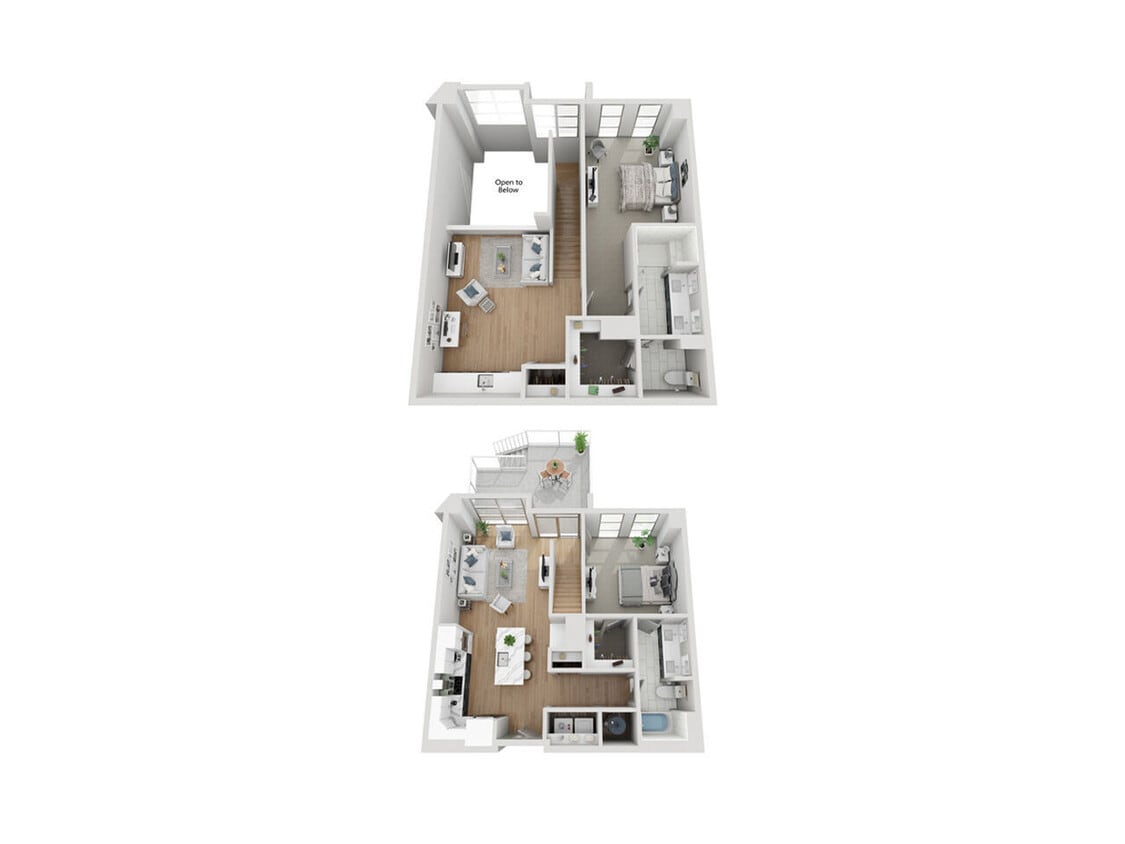 Floor Plan - BTH