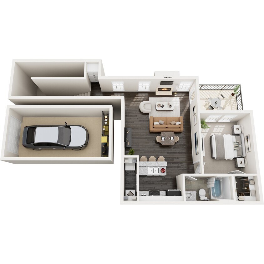 Floor Plan - Bishop Renovated