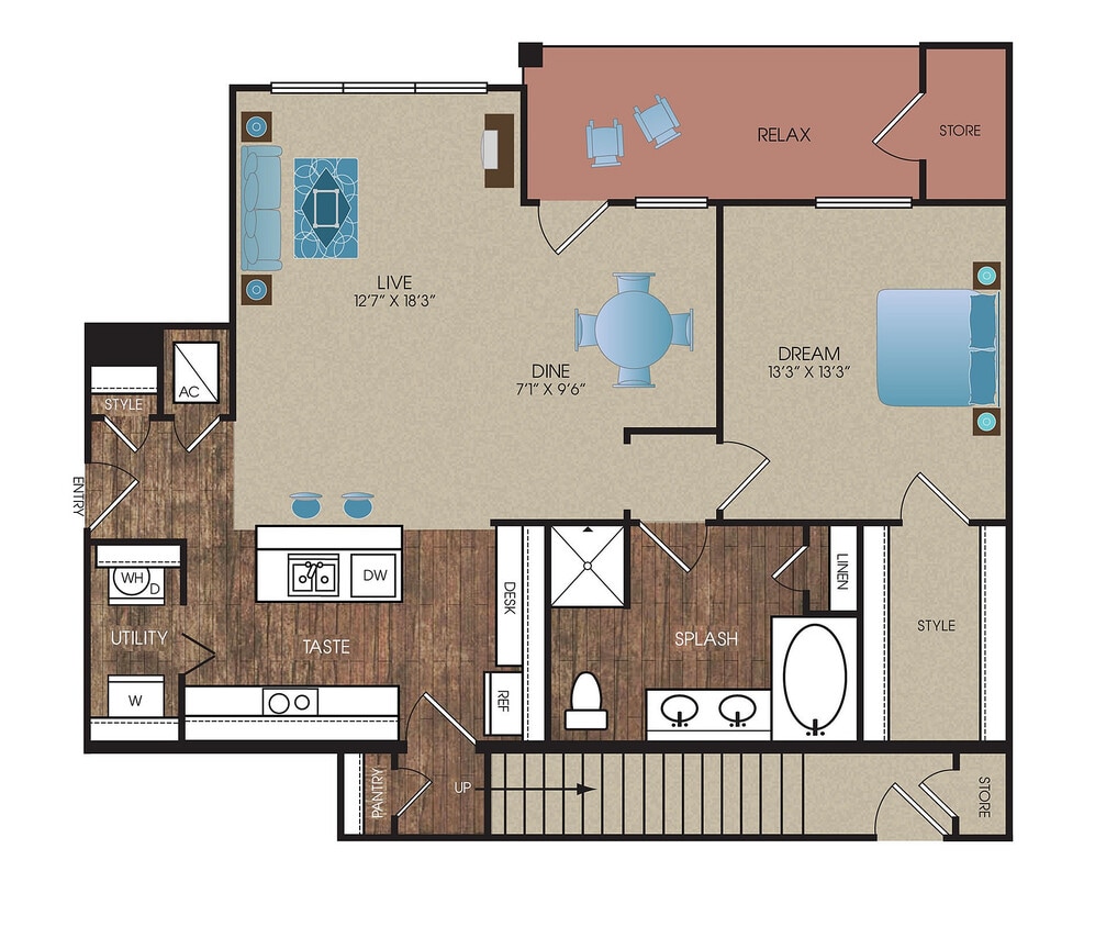 A4A floor plan - A4a