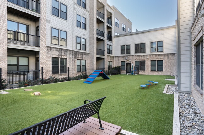 Dog Park - Penrose Square Apartments