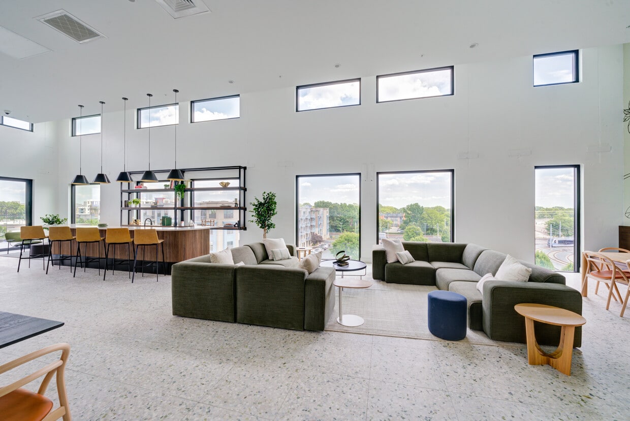 Floor Plan - 0 Bed 1 Bath - B