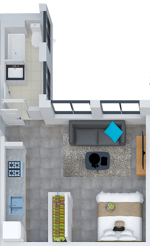 Floor Plan - LOFTA1