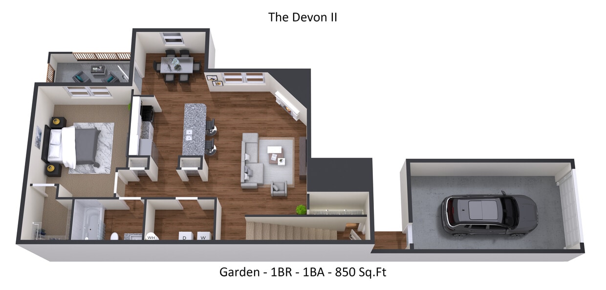 Floor Plan - DEVON II