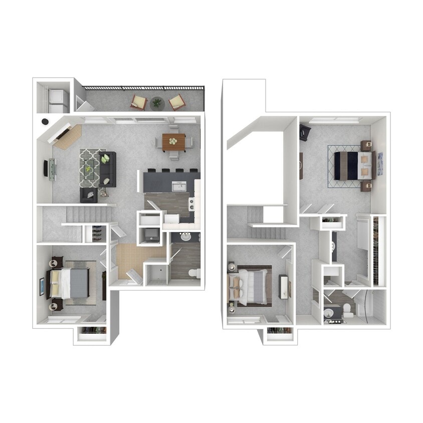 Floor Plan - 3x2
