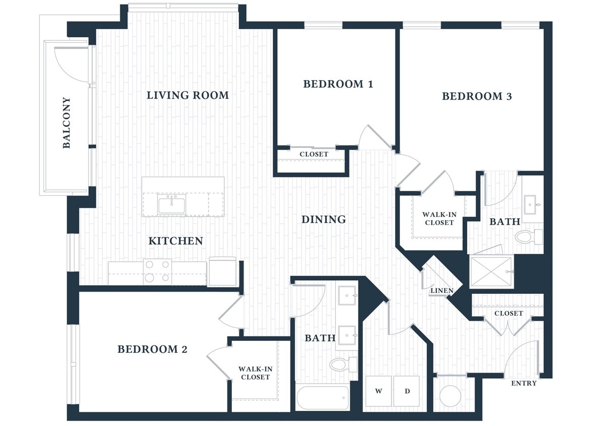 Floor Plan - C4