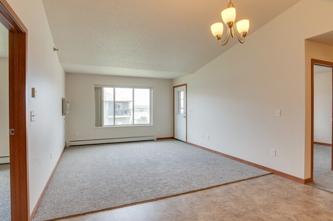 Urban View Living Room - Urban View Apartments