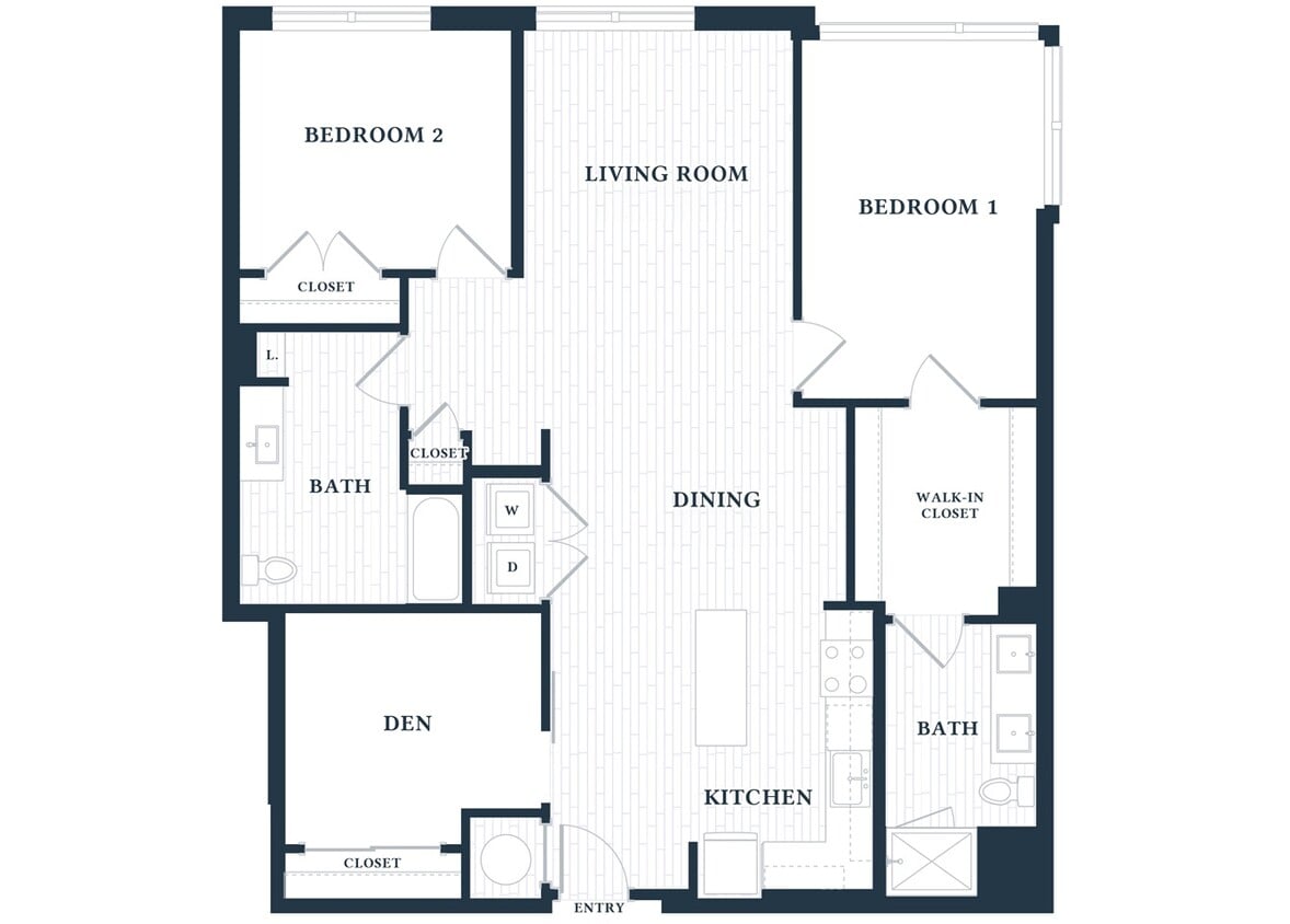 Floor Plan - B501