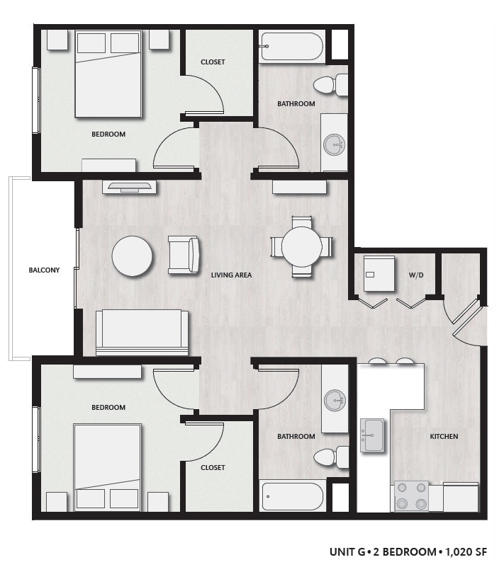 Floor Plan G - WAITLIST