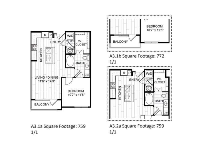 Floor Plan - A3.1