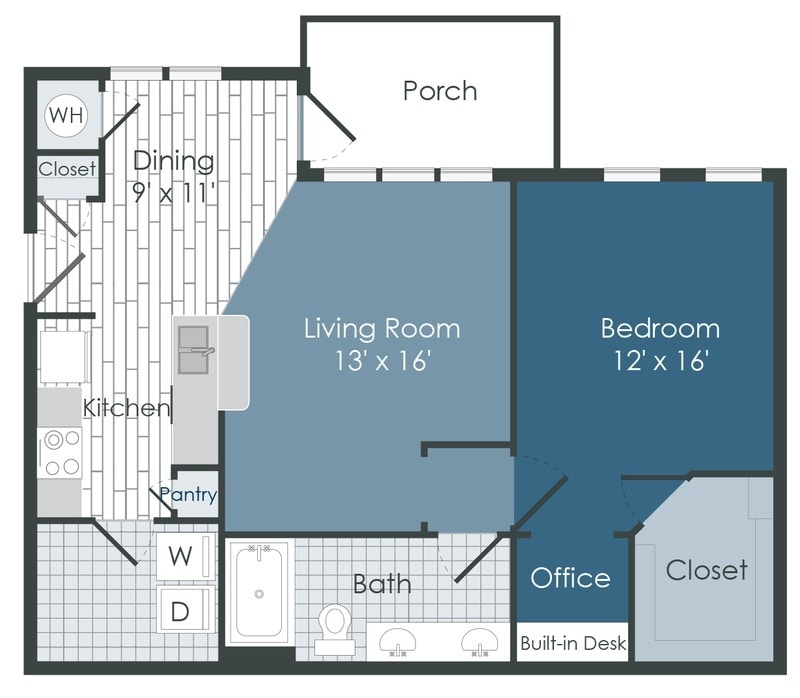 Floor Plan - A1B