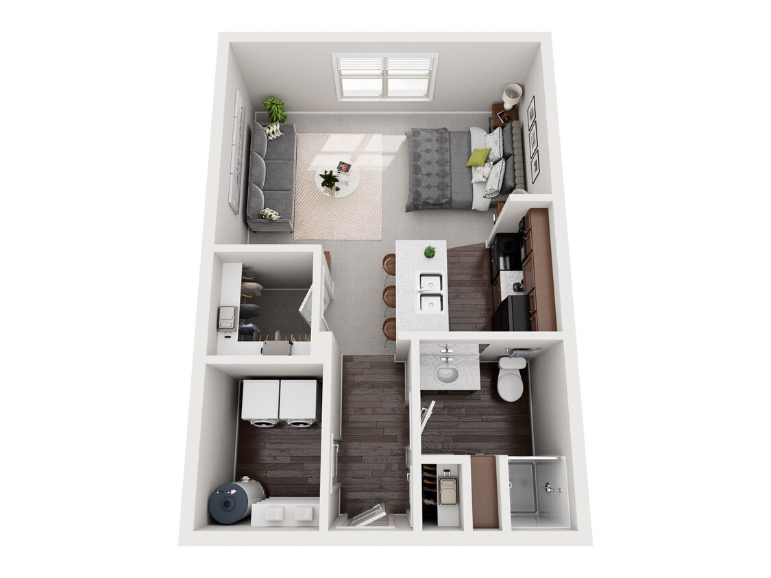 Floor Plan - Indiana