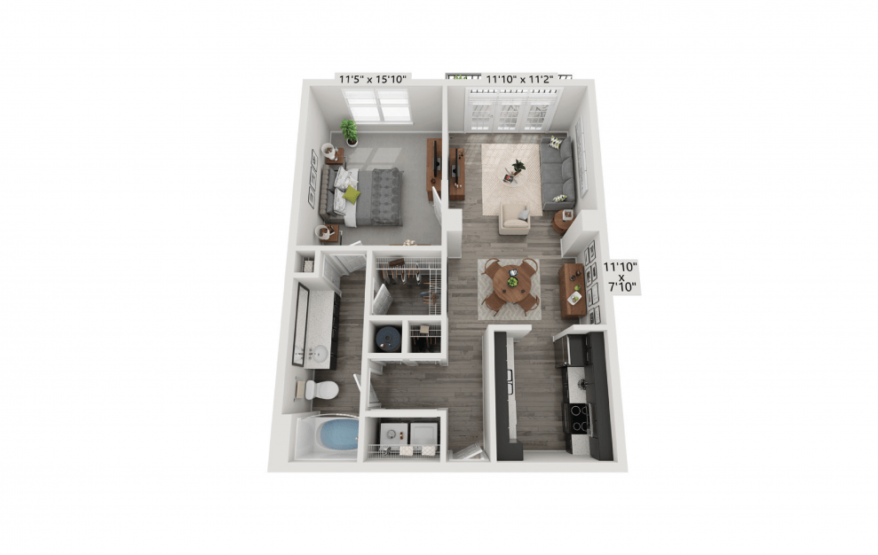 Floor Plan - Renaissance | Standard