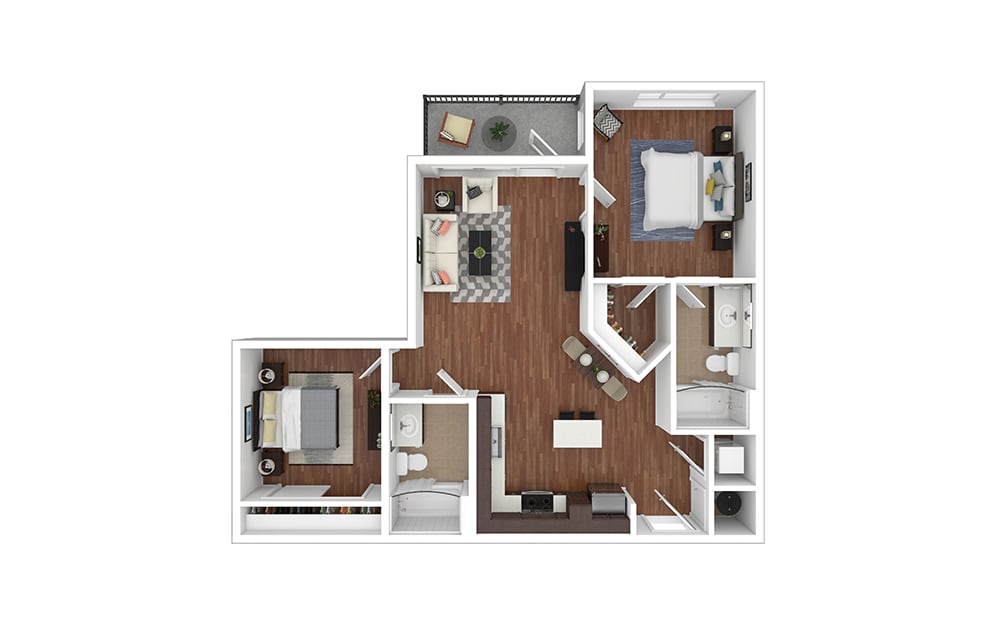 Floor Plan - B1