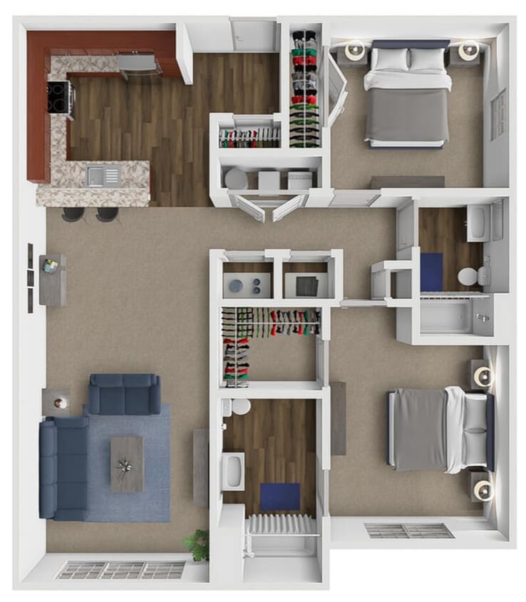 Floor Plan - Kensington