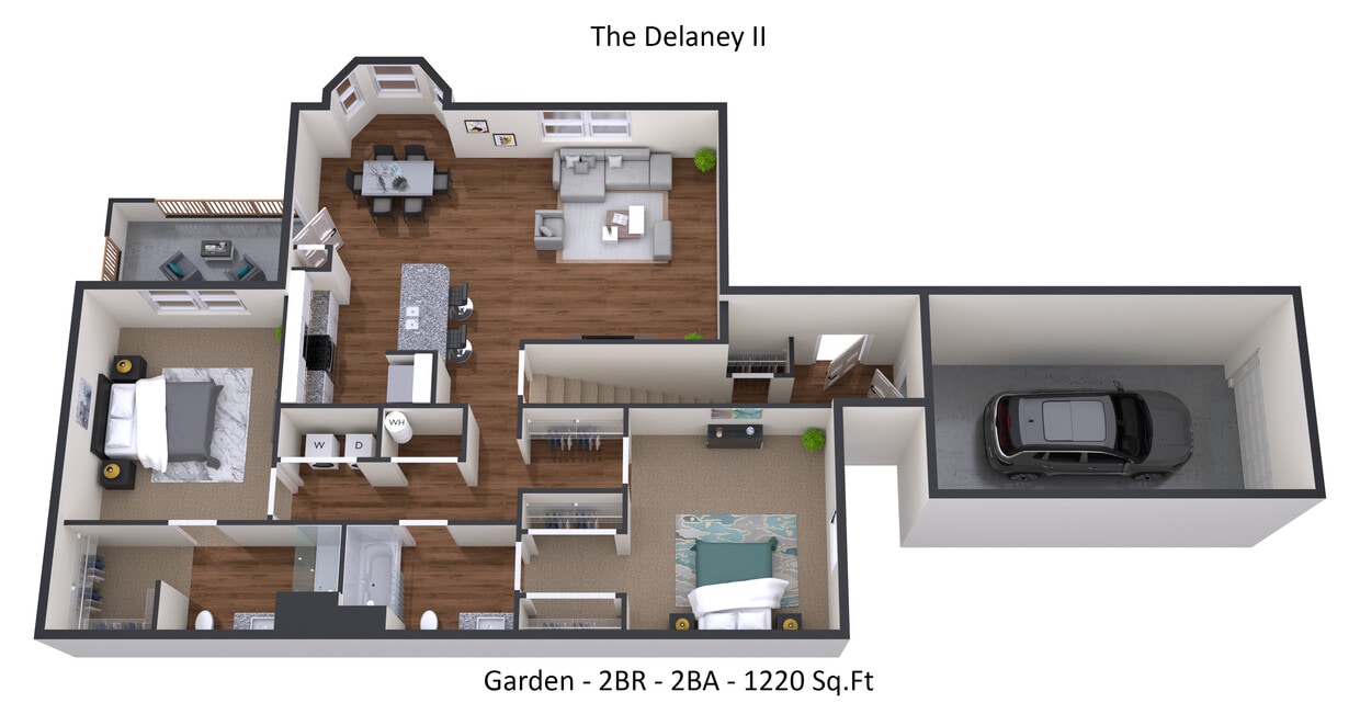 Floor Plan - DELANEY II