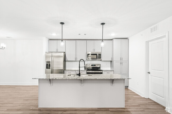 2BR, 2BA Study - 1,622SF Kitchen - Legend at Pine Forest