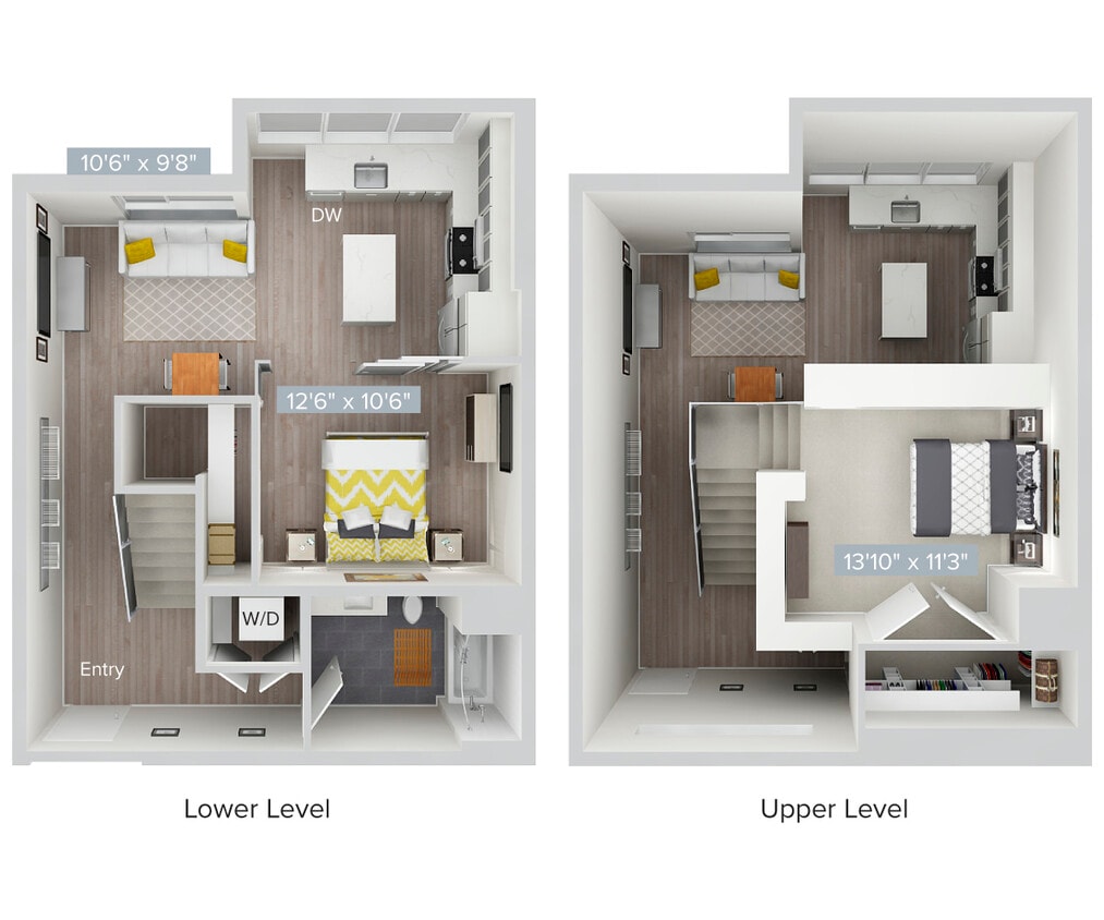 Floor Plan - B1LS-915SF