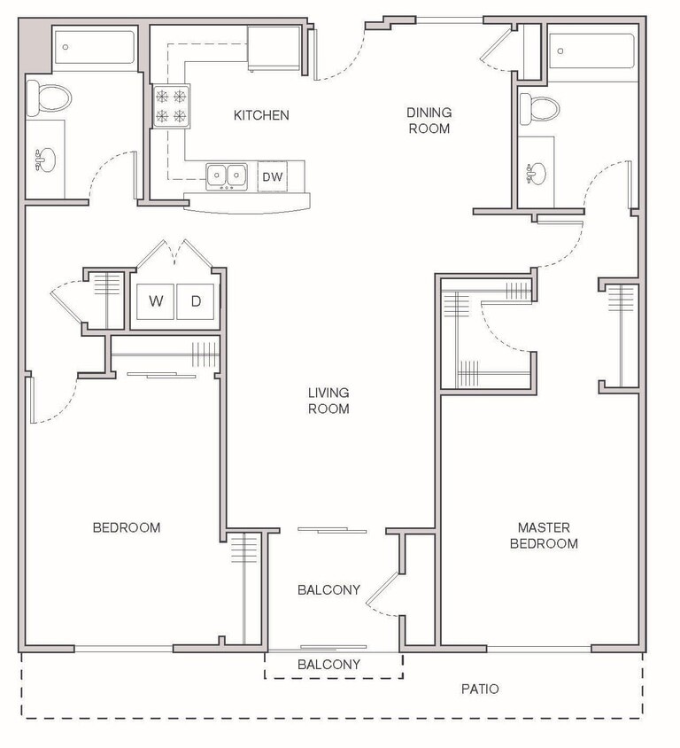 Floor Plan - The Trellis