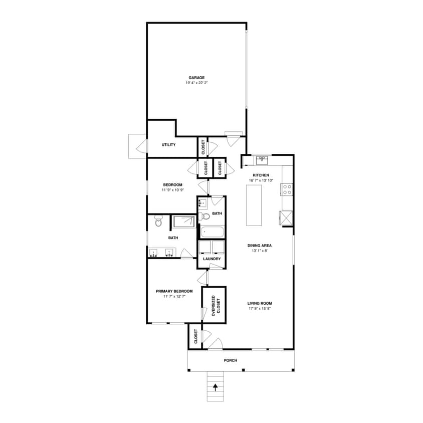 Floor Plan - Plan 1