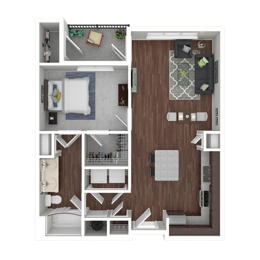 Floor Plan - Hampton