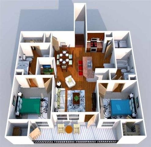Floor Plan - Versailes