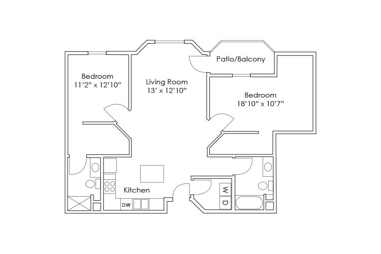 Floor Plan - B7R