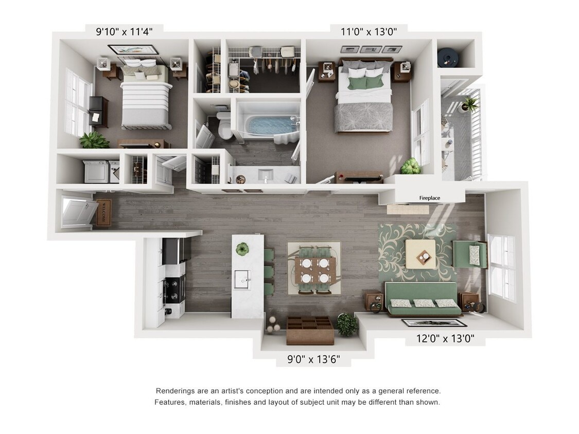 Floor Plan - Pine