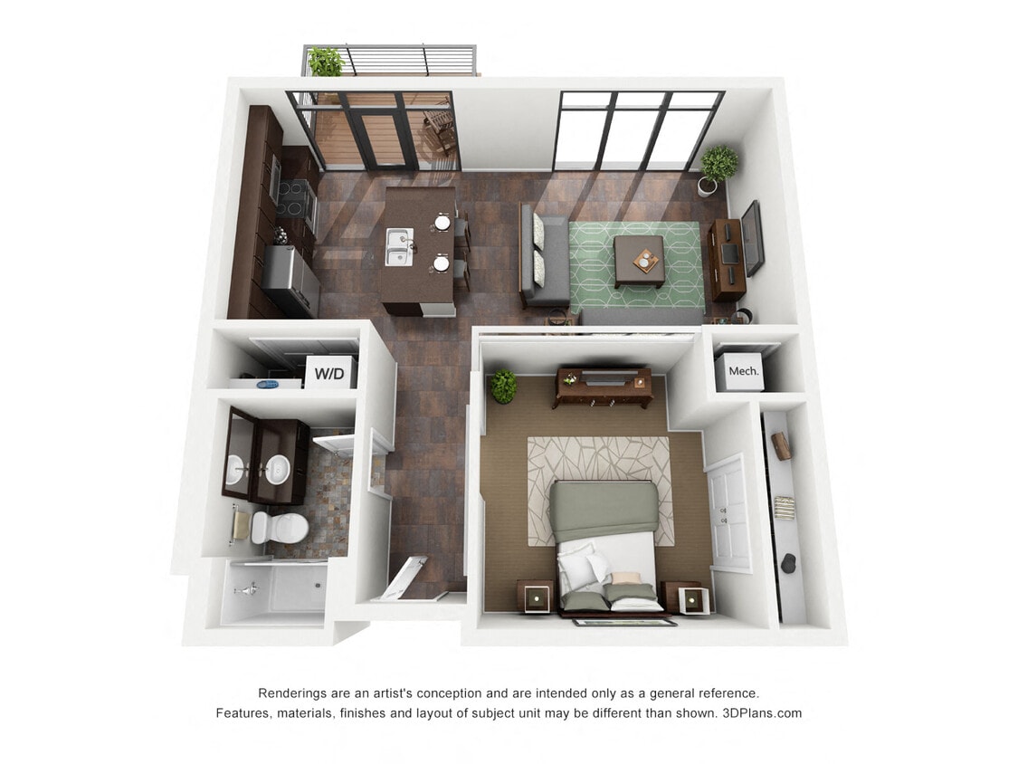 Floor Plan - 1A
