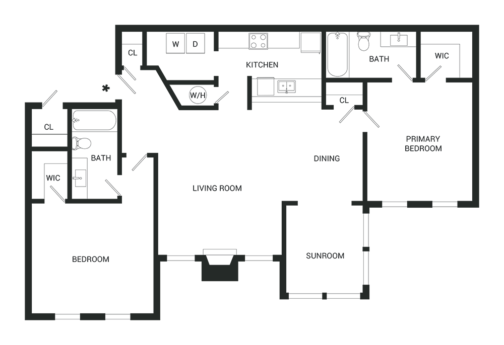 Floor Plan - Azalea