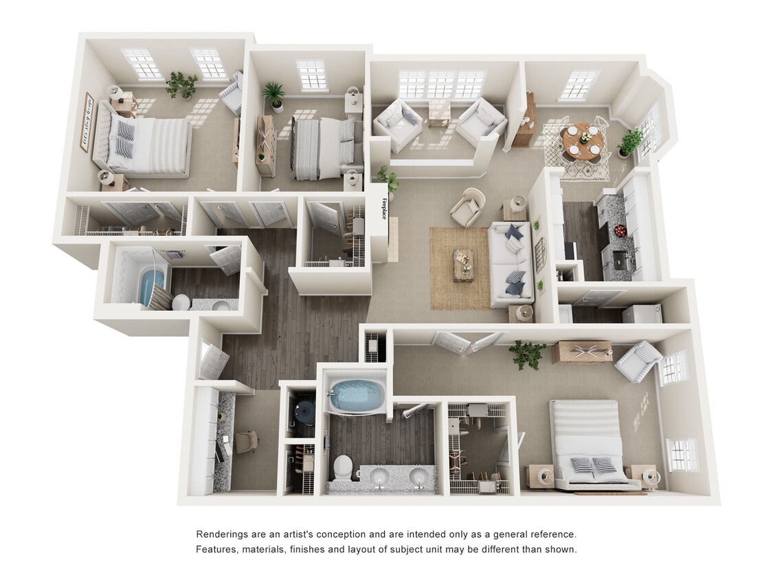 Floor Plan - C3 - Westland