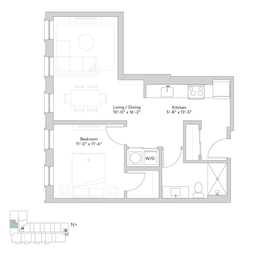 Floor Plan - 520earm1b1c