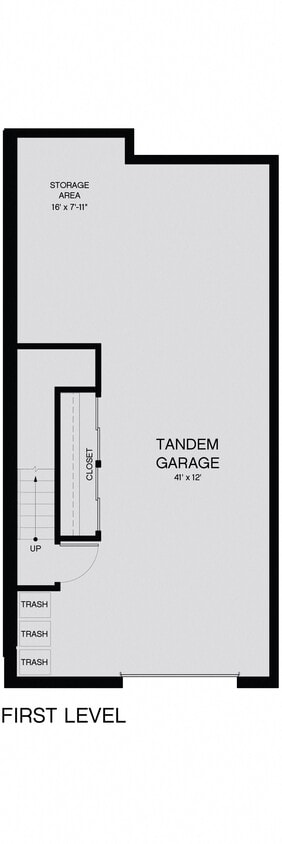 Floor Plan - Plan TH1