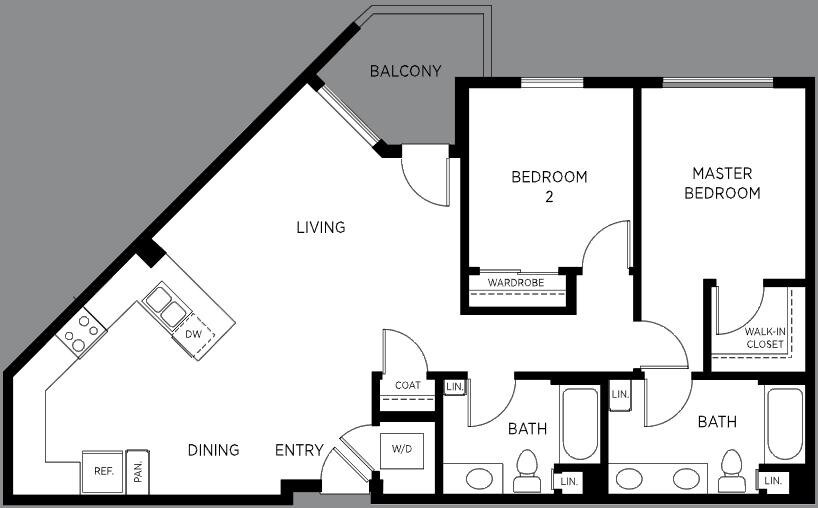 Floor Plan - B2H-E