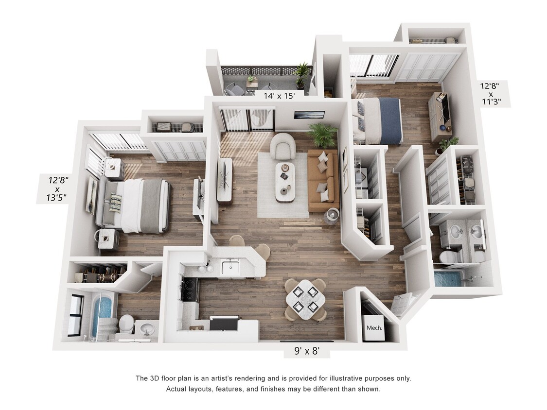 Floor Plan - Reno Model B2