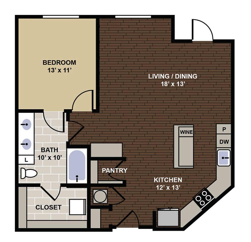 Floor Plan - Cleveland