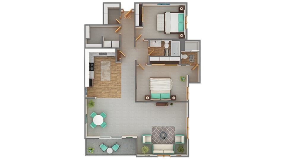 Floor Plan - The Ash