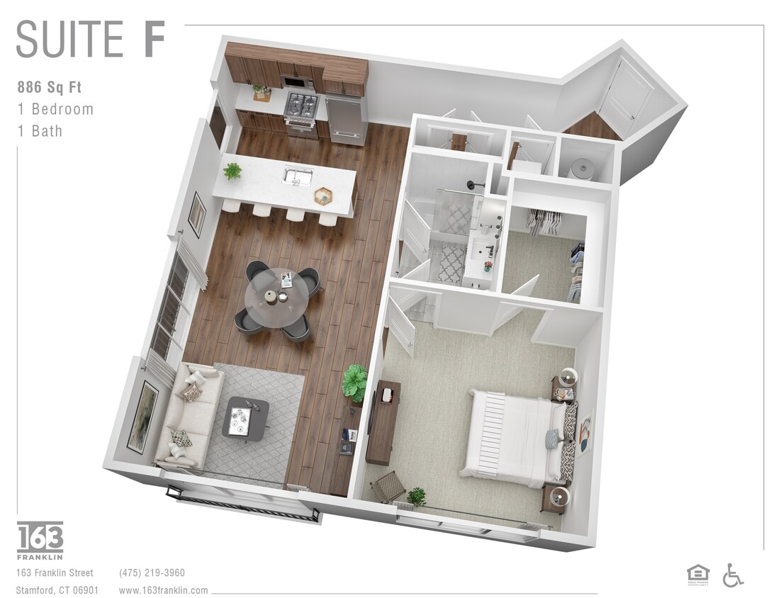 Floor Plan - Suite F