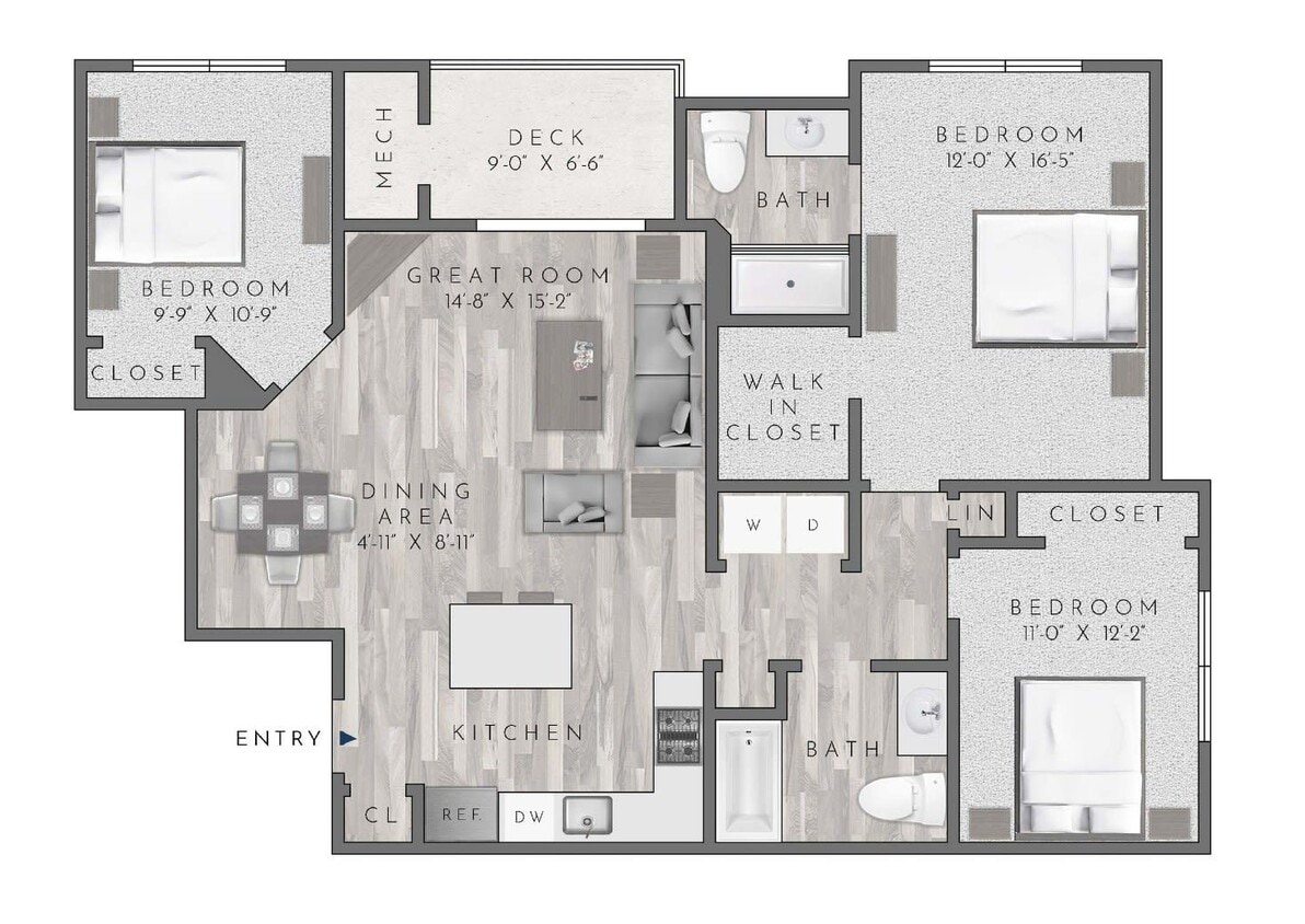 Floor Plan - Vantage