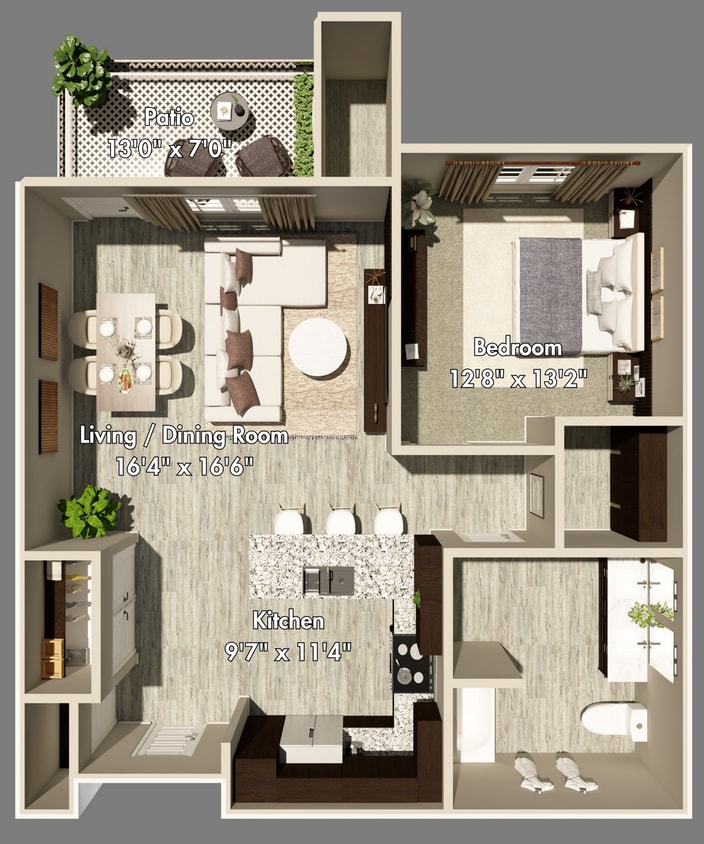 Floor Plan - The Florence