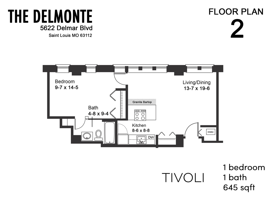 Floor Plan - Tivoli