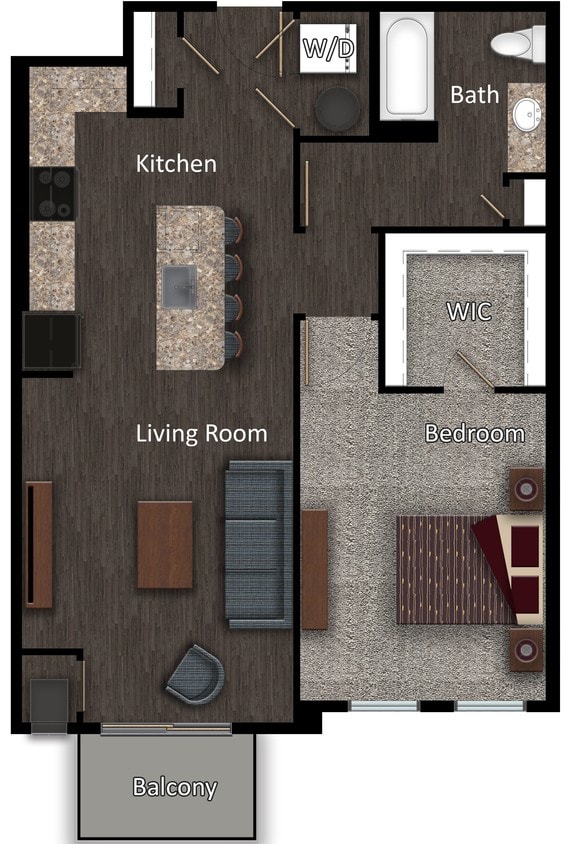 Floor Plan - Washington Style B